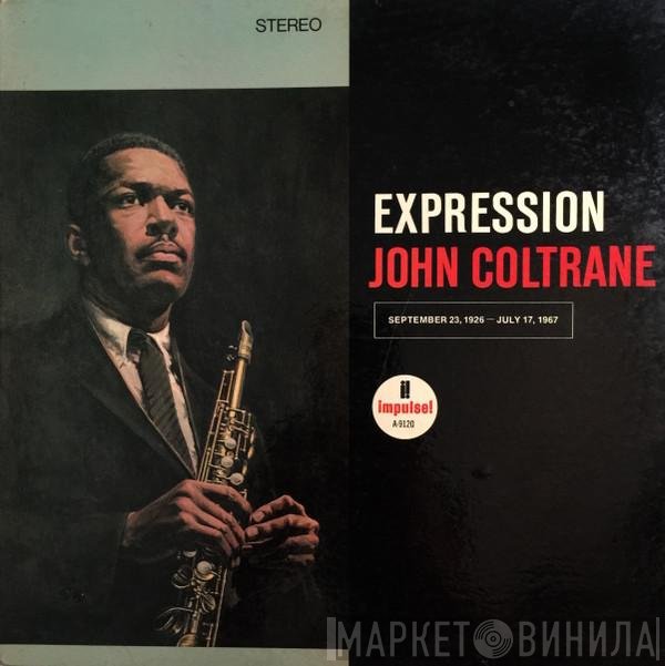 John Coltrane  - Expression