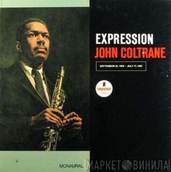 John Coltrane  - Expression