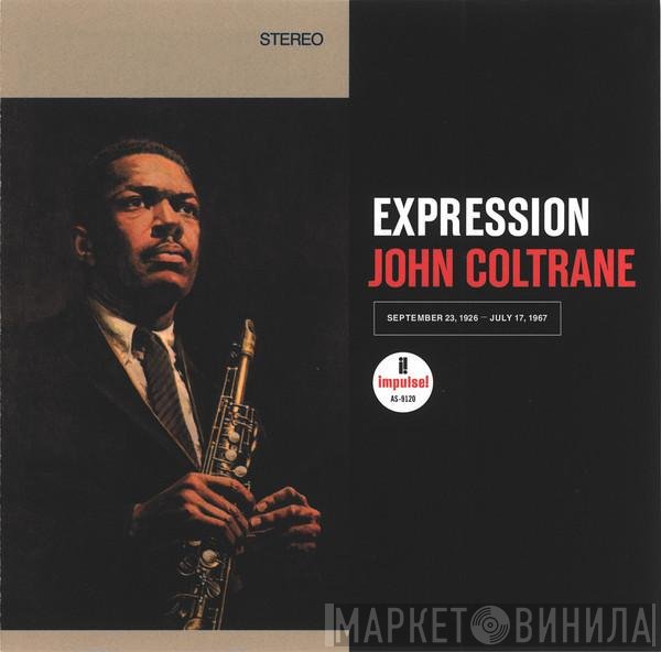 John Coltrane  - Expression