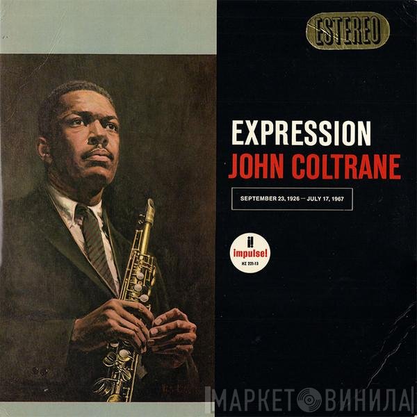 John Coltrane  - Expression