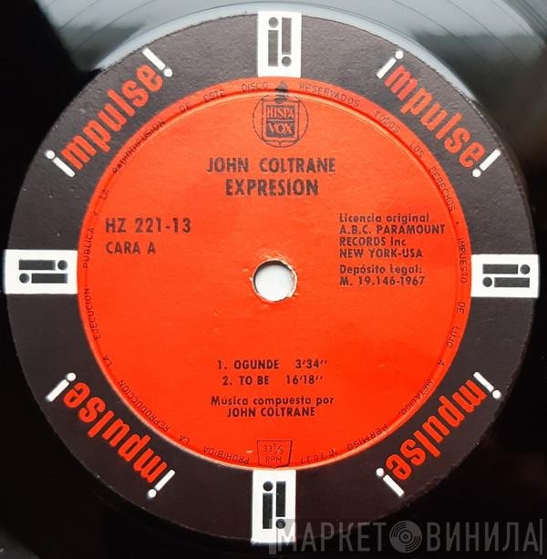 John Coltrane  - Expression