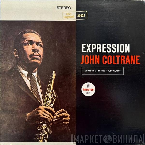 John Coltrane  - Expression