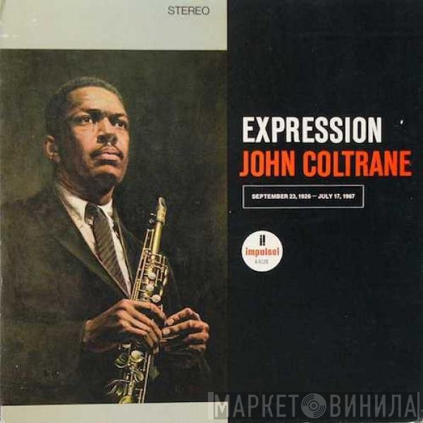 John Coltrane  - Expression