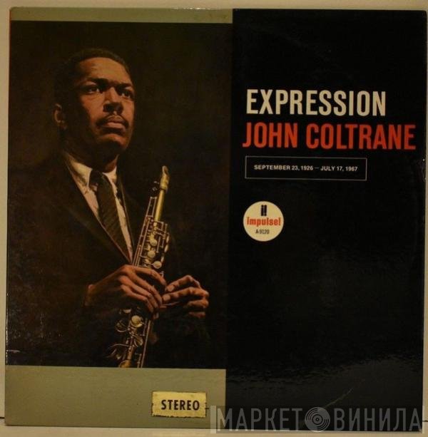 John Coltrane  - Expression