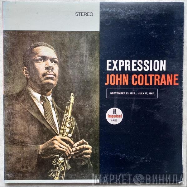 John Coltrane  - Expression