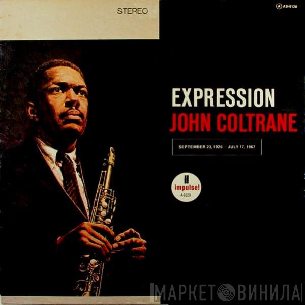 John Coltrane  - Expression