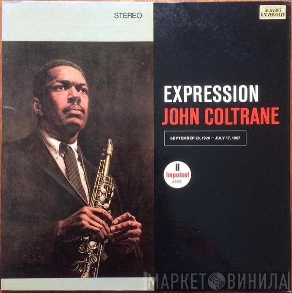 John Coltrane  - Expression