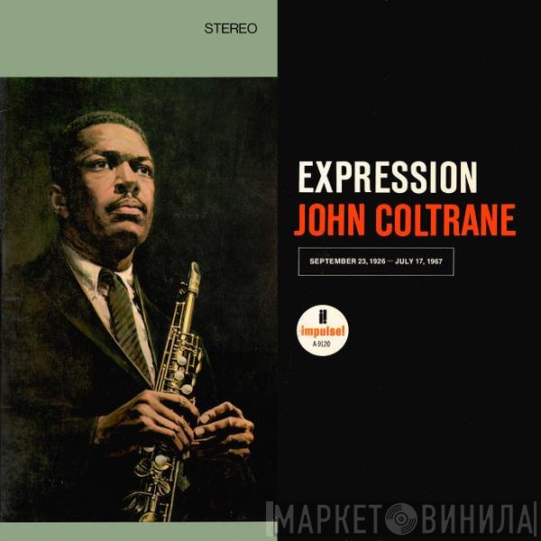 John Coltrane  - Expression