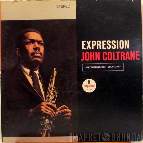 John Coltrane  - Expression