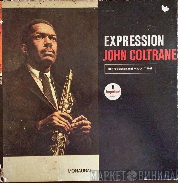 John Coltrane  - Expression