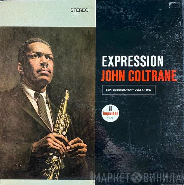 John Coltrane  - Expression