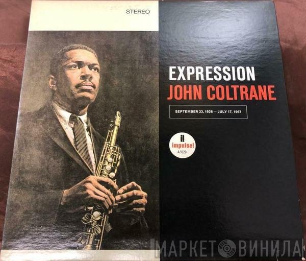 John Coltrane  - Expression