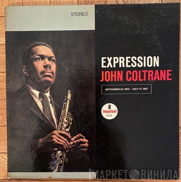 John Coltrane  - Expression