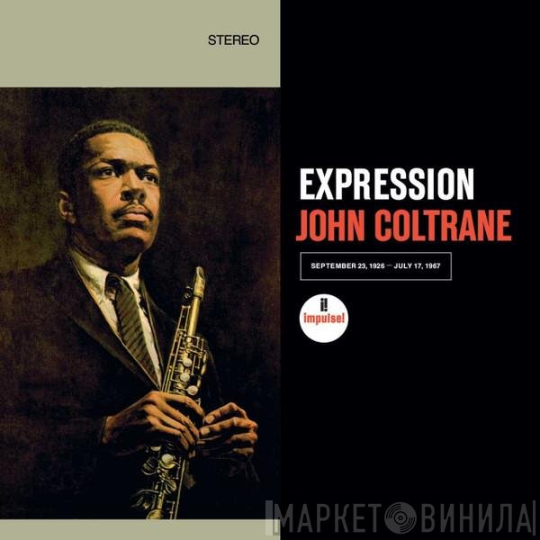 John Coltrane  - Expression