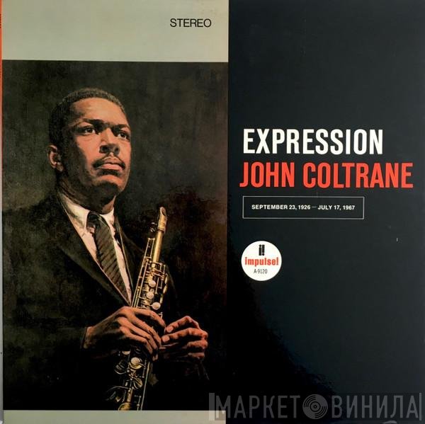 John Coltrane  - Expression