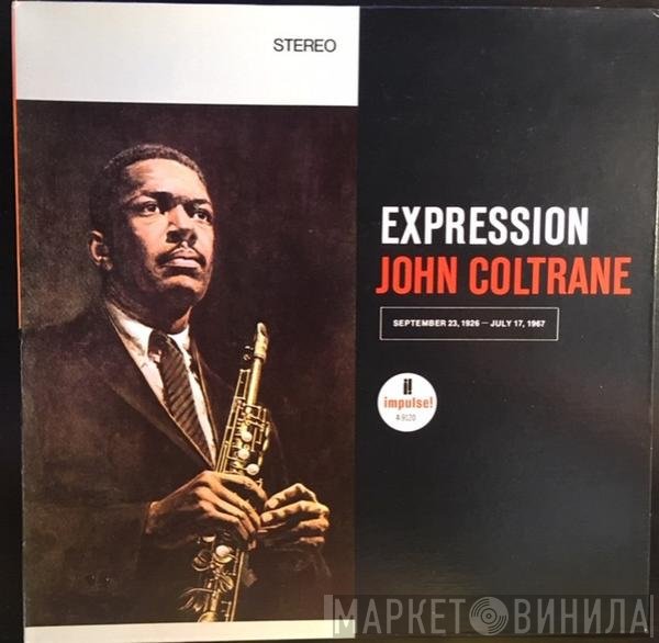 John Coltrane  - Expression