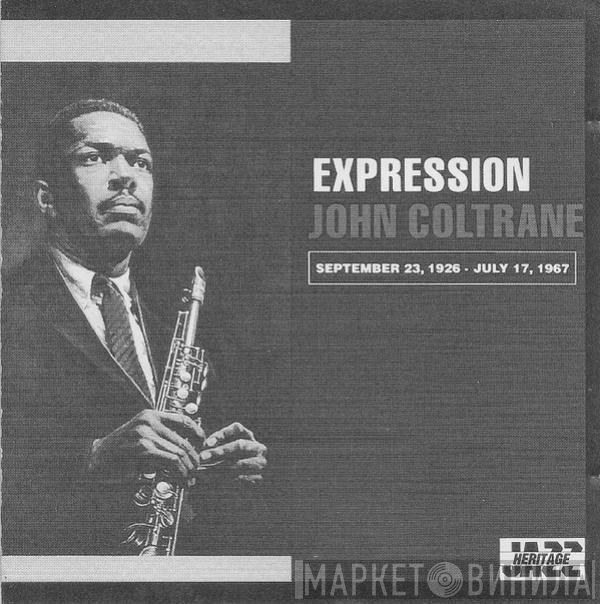 John Coltrane  - Expression