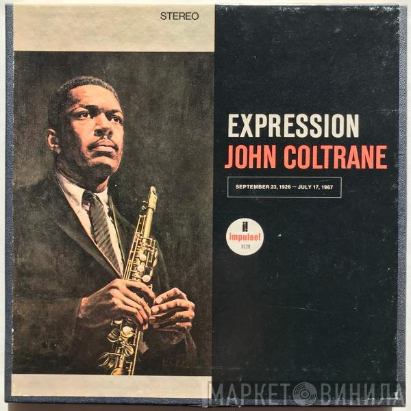 John Coltrane  - Expression