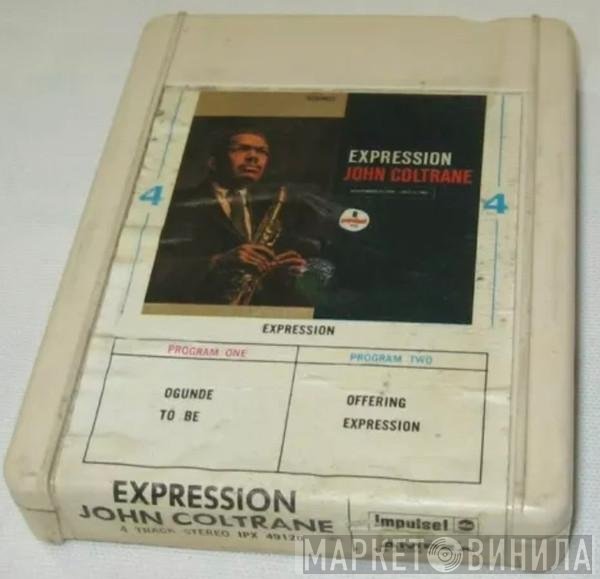 John Coltrane  - Expression