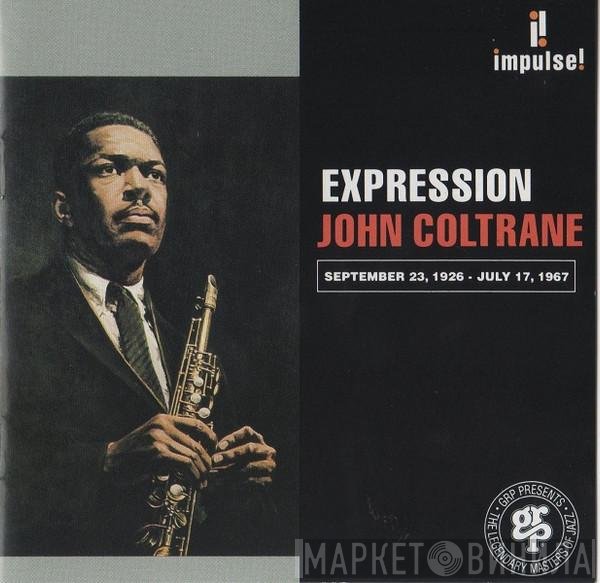 John Coltrane  - Expression