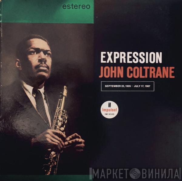 John Coltrane  - Expression