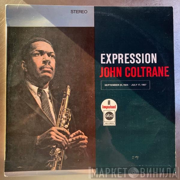 John Coltrane  - Expression