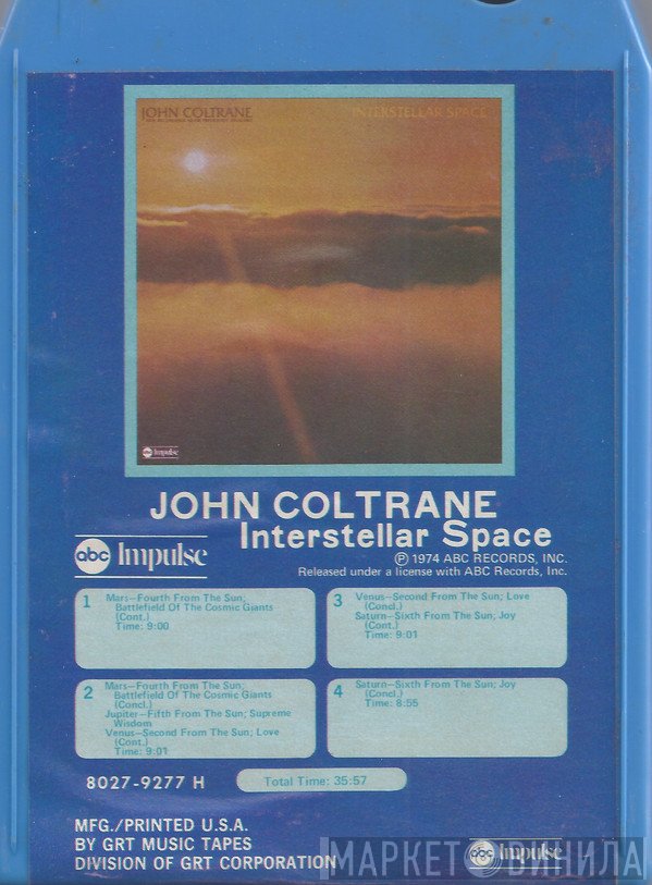 John Coltrane  - Interstellar Space