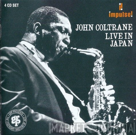 John Coltrane  - Live In Japan