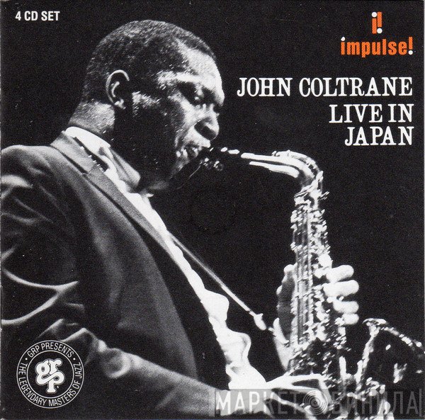 John Coltrane  - Live In Japan