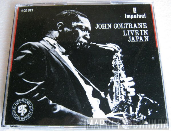 John Coltrane  - Live In Japan