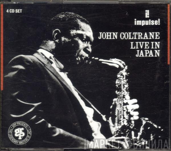 John Coltrane  - Live In Japan