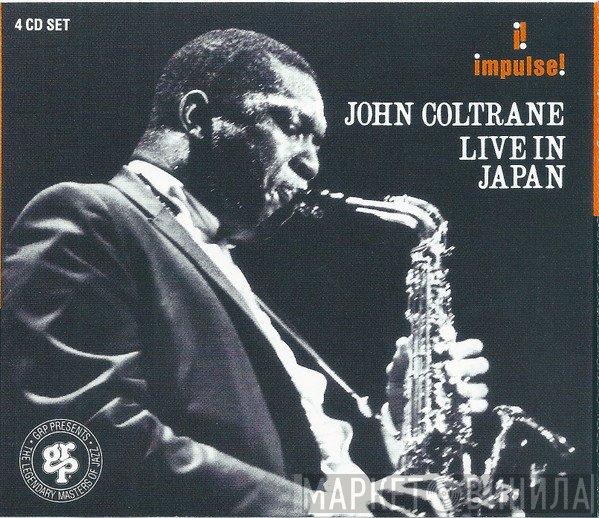 John Coltrane  - Live In Japan