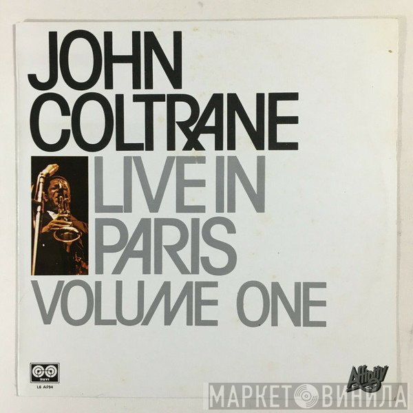 John Coltrane  - Live In Paris Volume One