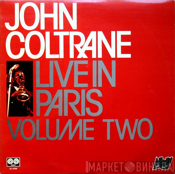 John Coltrane  - Live In Paris Volume Two