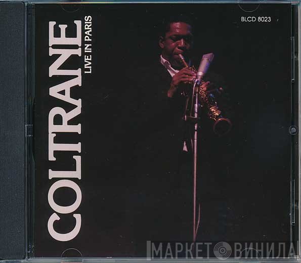 John Coltrane  - Live In Paris