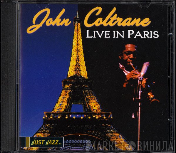 John Coltrane  - Live In Paris