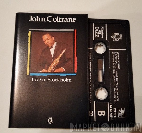 John Coltrane  - Live In Stockholm