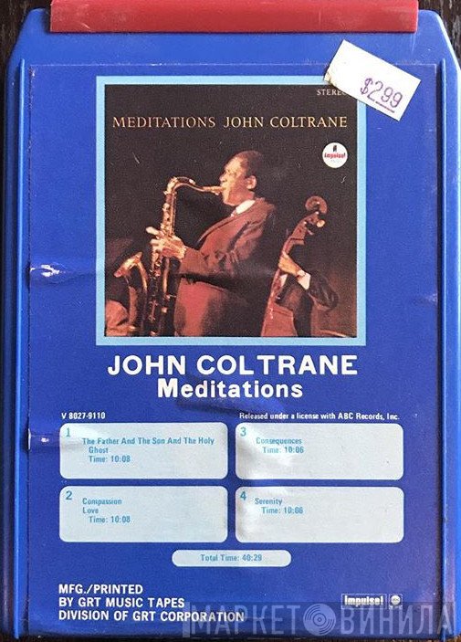 John Coltrane  - Meditations