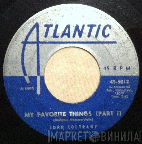 John Coltrane  - My Favorite Things