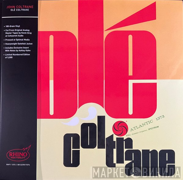 John Coltrane - Olé Coltrane