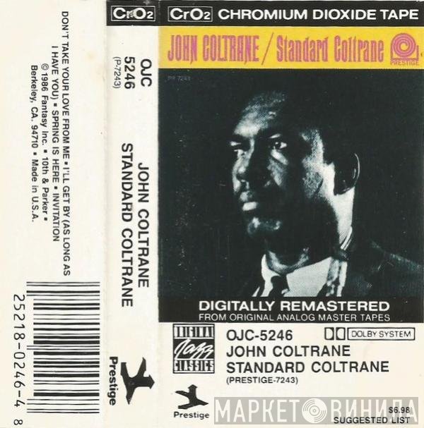 John Coltrane  - Standard Coltrane