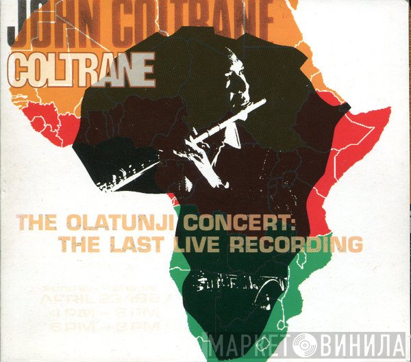 John Coltrane - The Olatunji Concert: The Last Live Recording