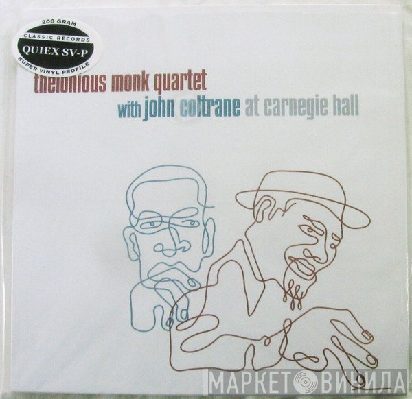 John Coltrane, The Thelonious Monk Quartet - At Carnegie Hall