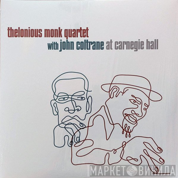 John Coltrane, The Thelonious Monk Quartet - At Carnegie Hall