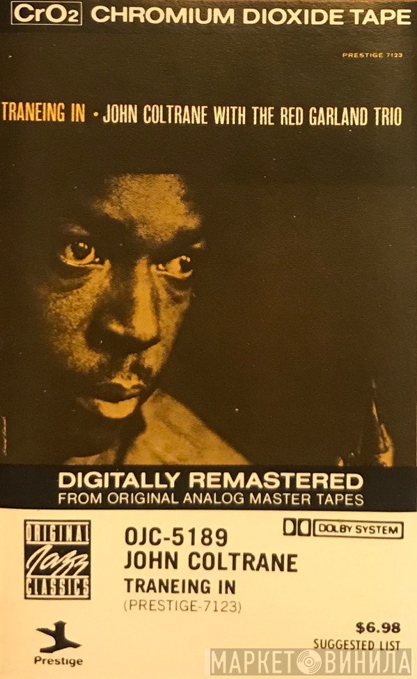 John Coltrane With The Red Garland Trio  - Traneing In