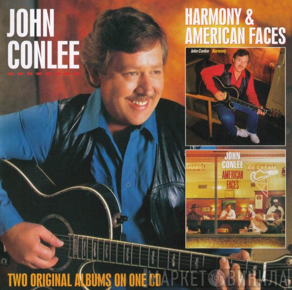 John Conlee - Harmony & American Faces