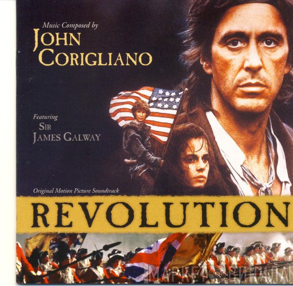 John Corigliano, James Galway  - Revolution