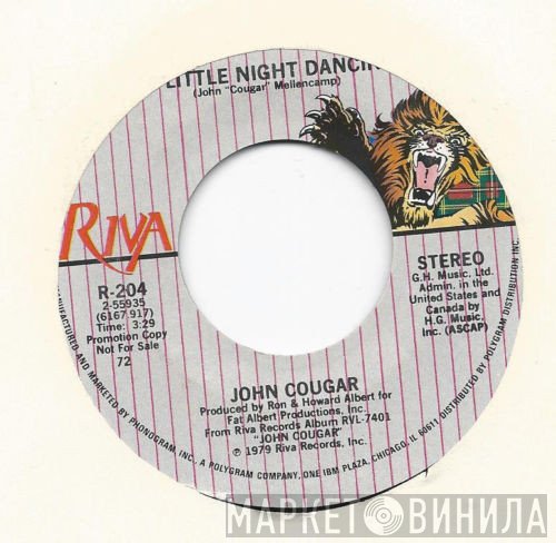 John Cougar Mellencamp - A Little Night Dancin'
