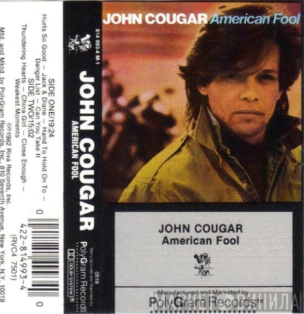 John Cougar Mellencamp  - American Fool