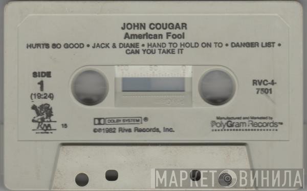 John Cougar Mellencamp  - American Fool